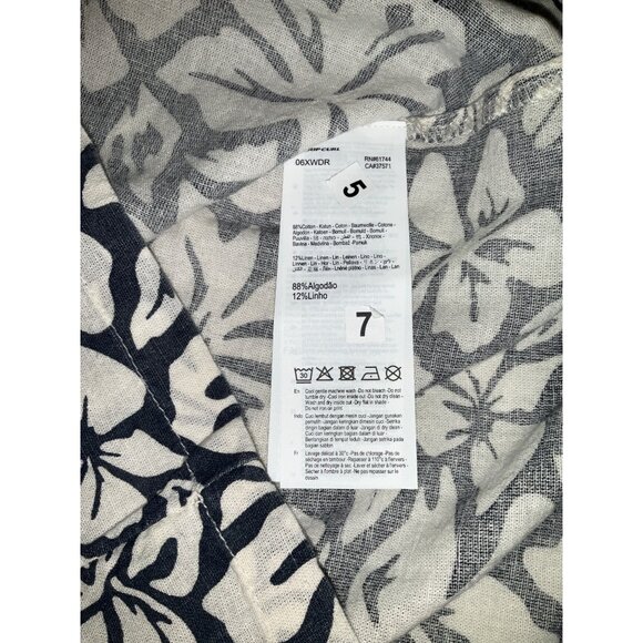 Rip Curl Women's Dress Las Dalias Mini NEW size Small - Picture 8 of 8